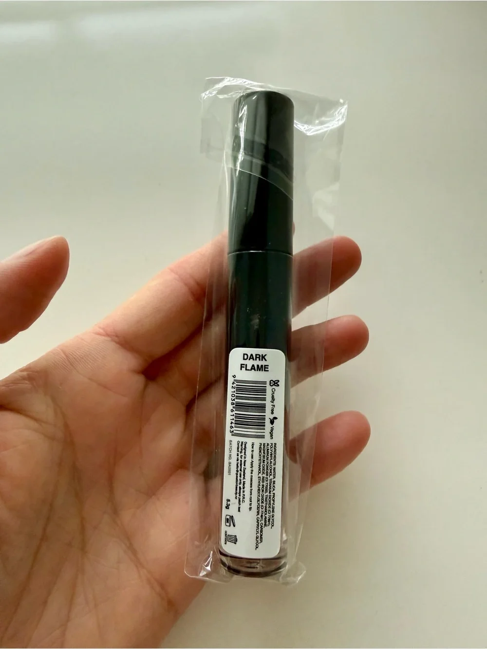 Question Beauty Mascara Topper - Dark Flame